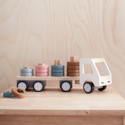 Kid's Concept gyűrű-hordó kisteherautó
