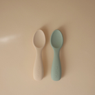 Kiskanál szett - halvány türkiz/homok