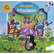 Kukucskálás a kisvakonddal - stancolt lapozó
