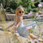 Leosun gyerek napszemüveg - Zsálya