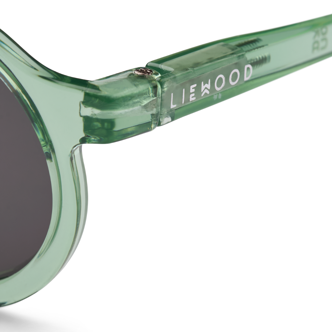 Liewood Darla gyerek napszemüveg (1-10 éves) - átlátszó menta