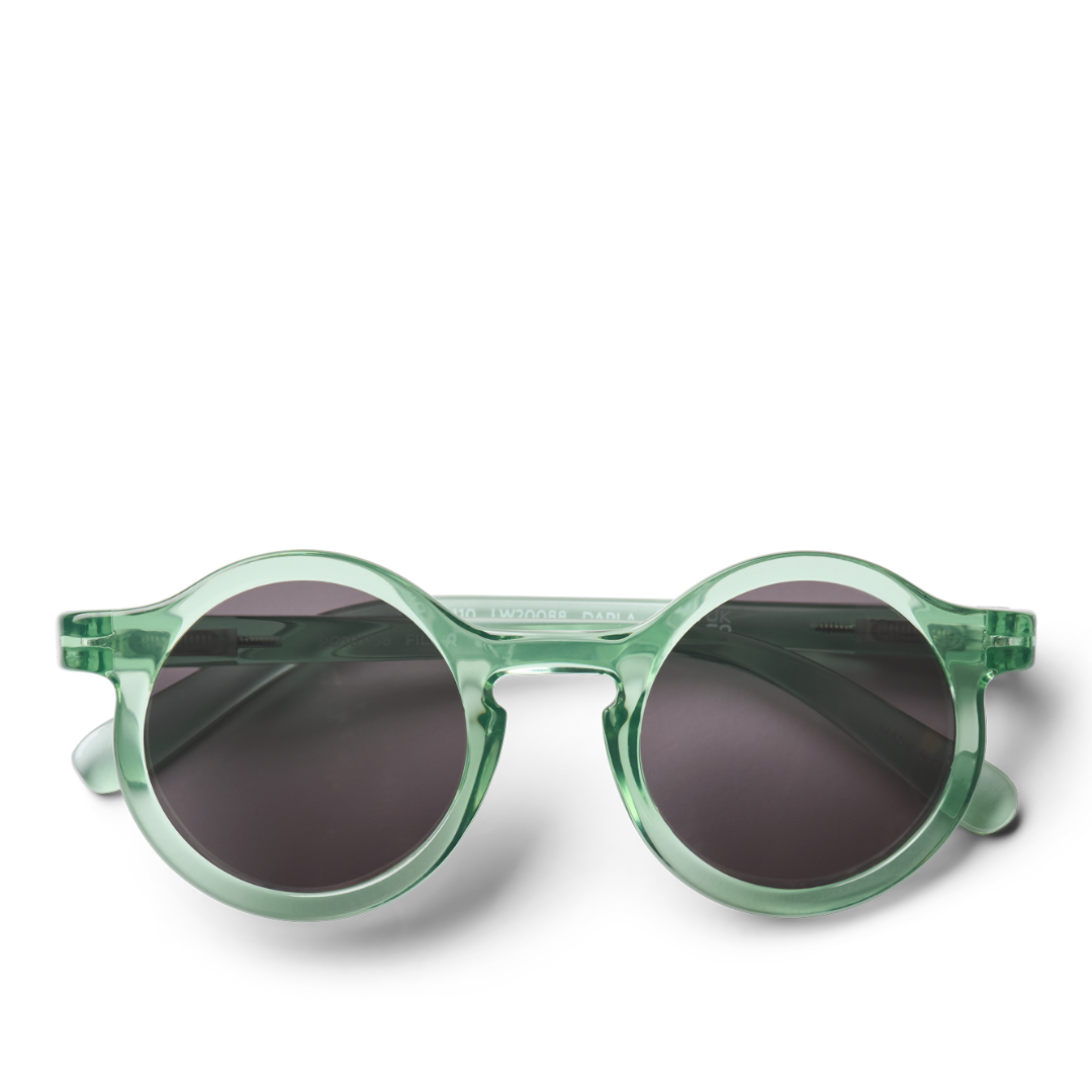 Liewood Darla gyerek napszemüveg (1-10 éves) - átlátszó menta