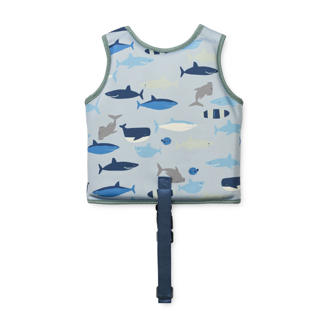 Liewood Dove gyerek úszómellény - cápeti