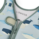 Liewood Dove gyerek úszómellény cápa mintával 3 méretben