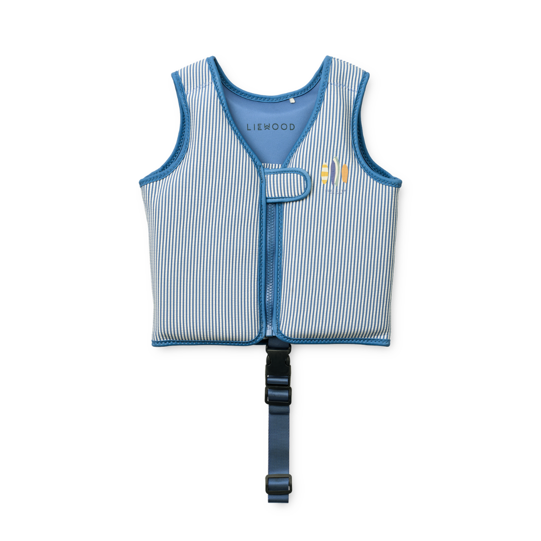 Liewood Dove gyerek úszómellény - kék csíkos