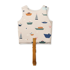 Liewood Dove gyerek úszómellény hajó mintákkal