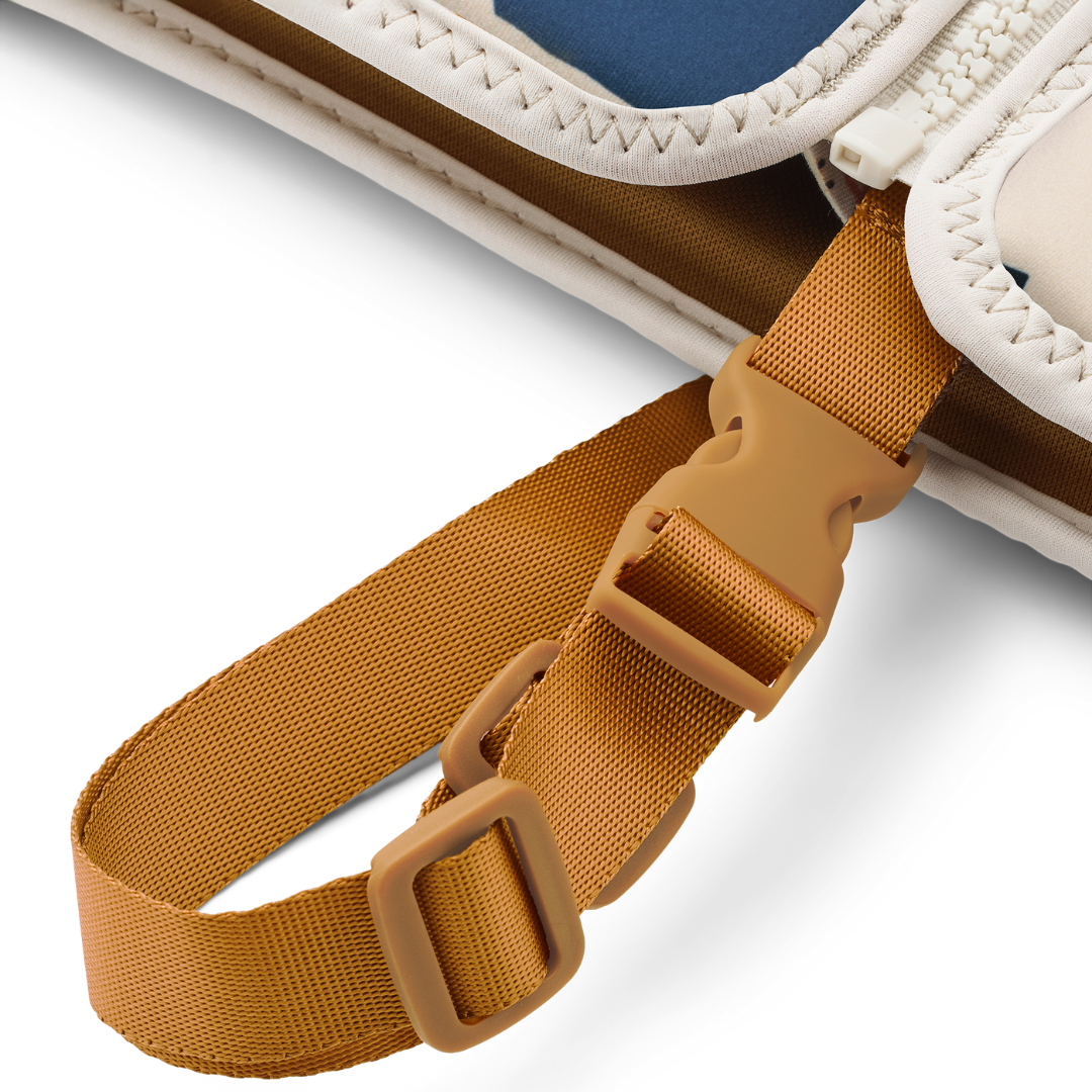 Liewood Dove gyerek úszómellény egyszerűen és biztonságosan rögzíthető kialakítással