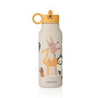 Liewood Falk gyerek kulacs (350 ml) - A világ körül