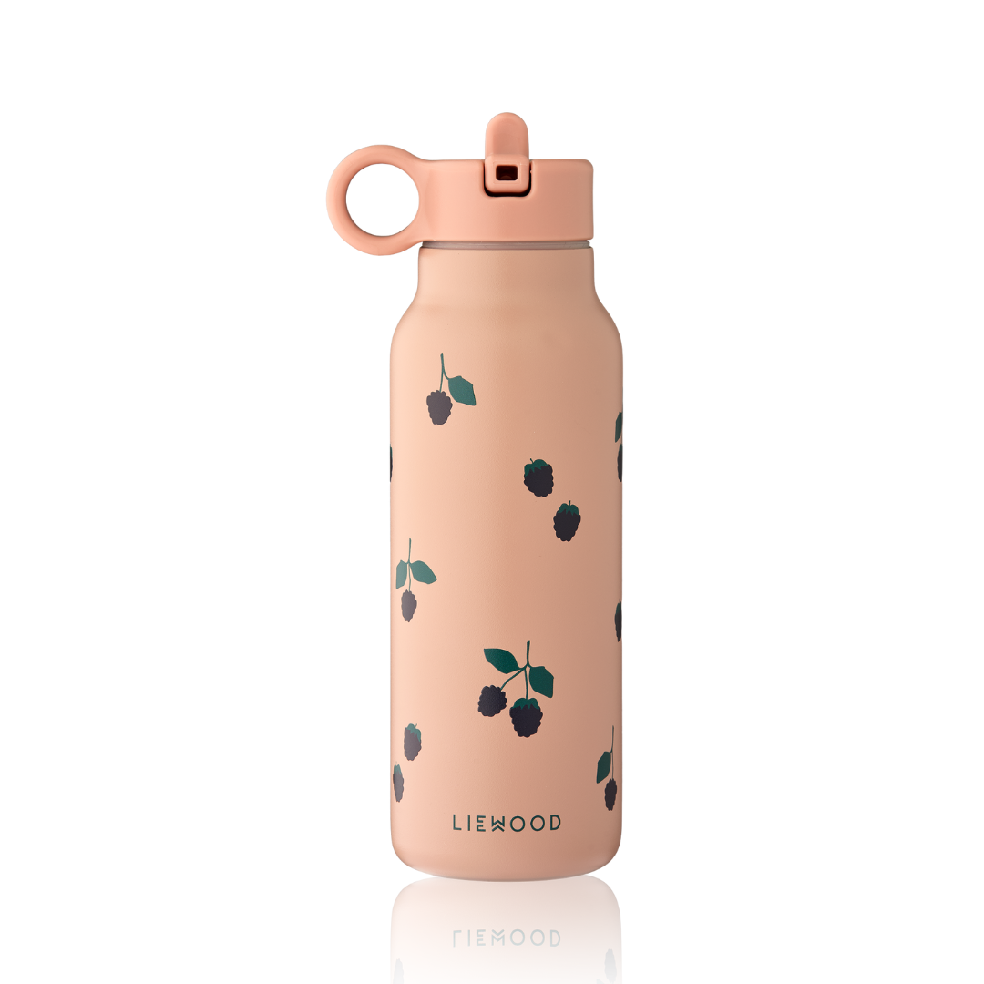 Liewood Falk gyerek kulacs (350 ml) - bogyó