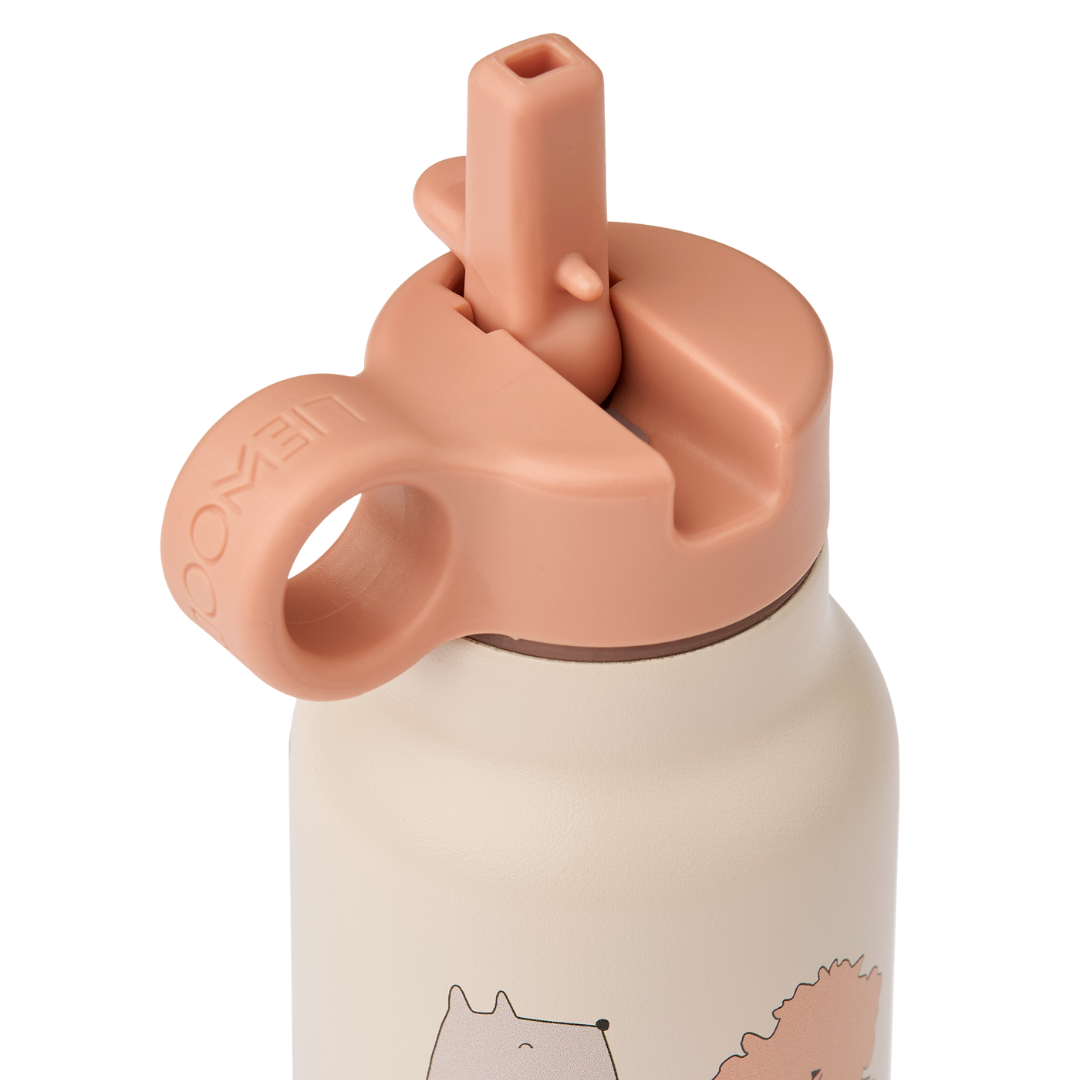 Liewood Falk gyerek kulacs (350 ml) - kutyák és macskák