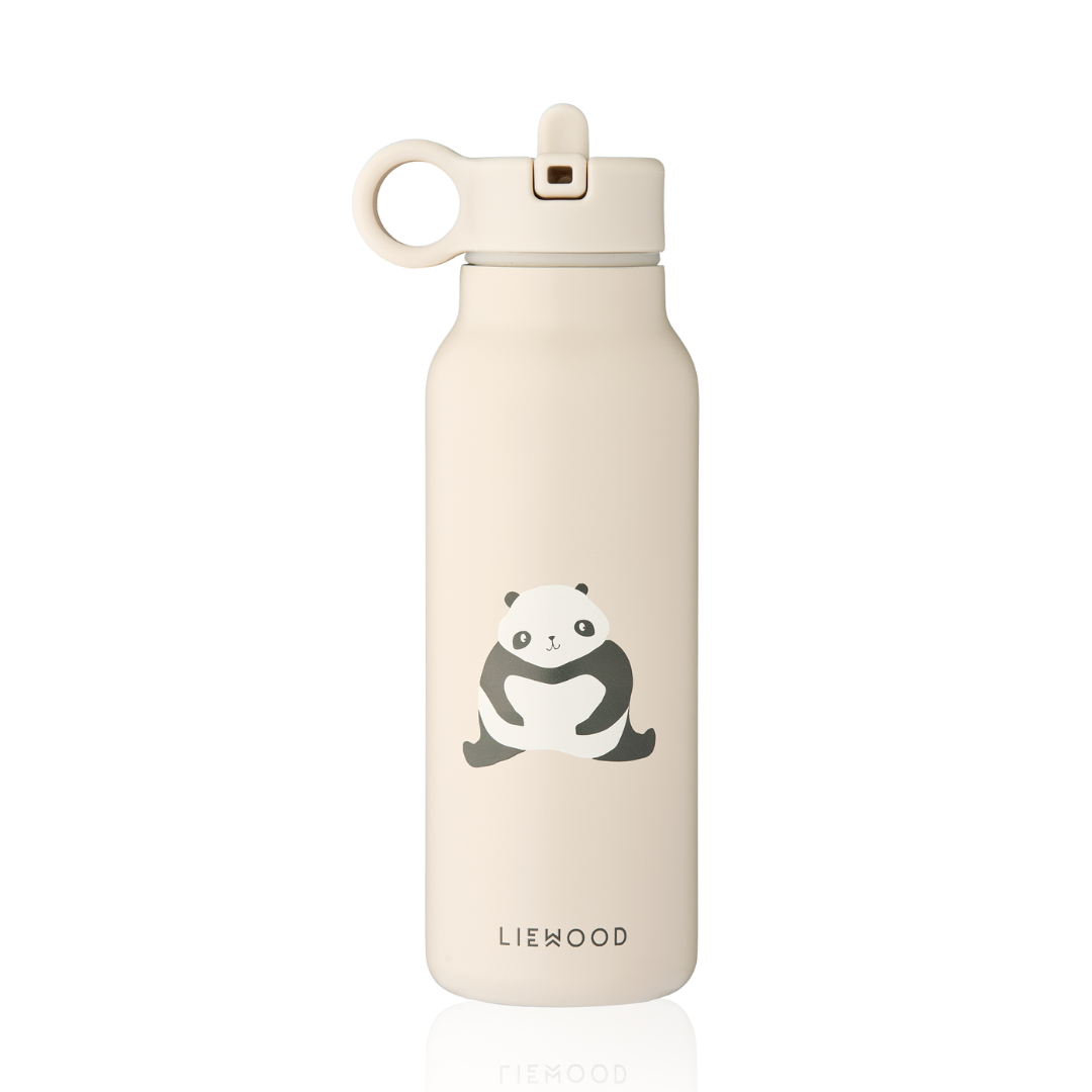 Liewood Falk kicsi gyerek kulacs (350 ml) - panda