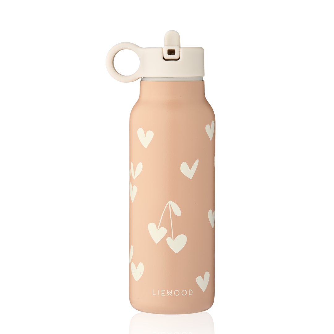 Liewood Falk kicsi gyerek kulacs (350 ml) - szívecske