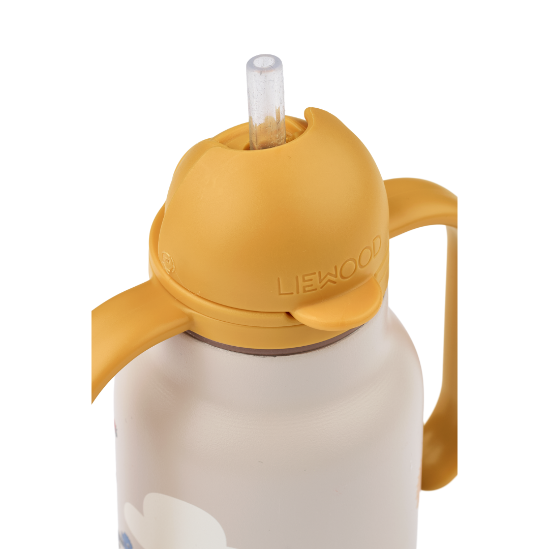 Liewood Kimmie gyerek szívószálas kulacs