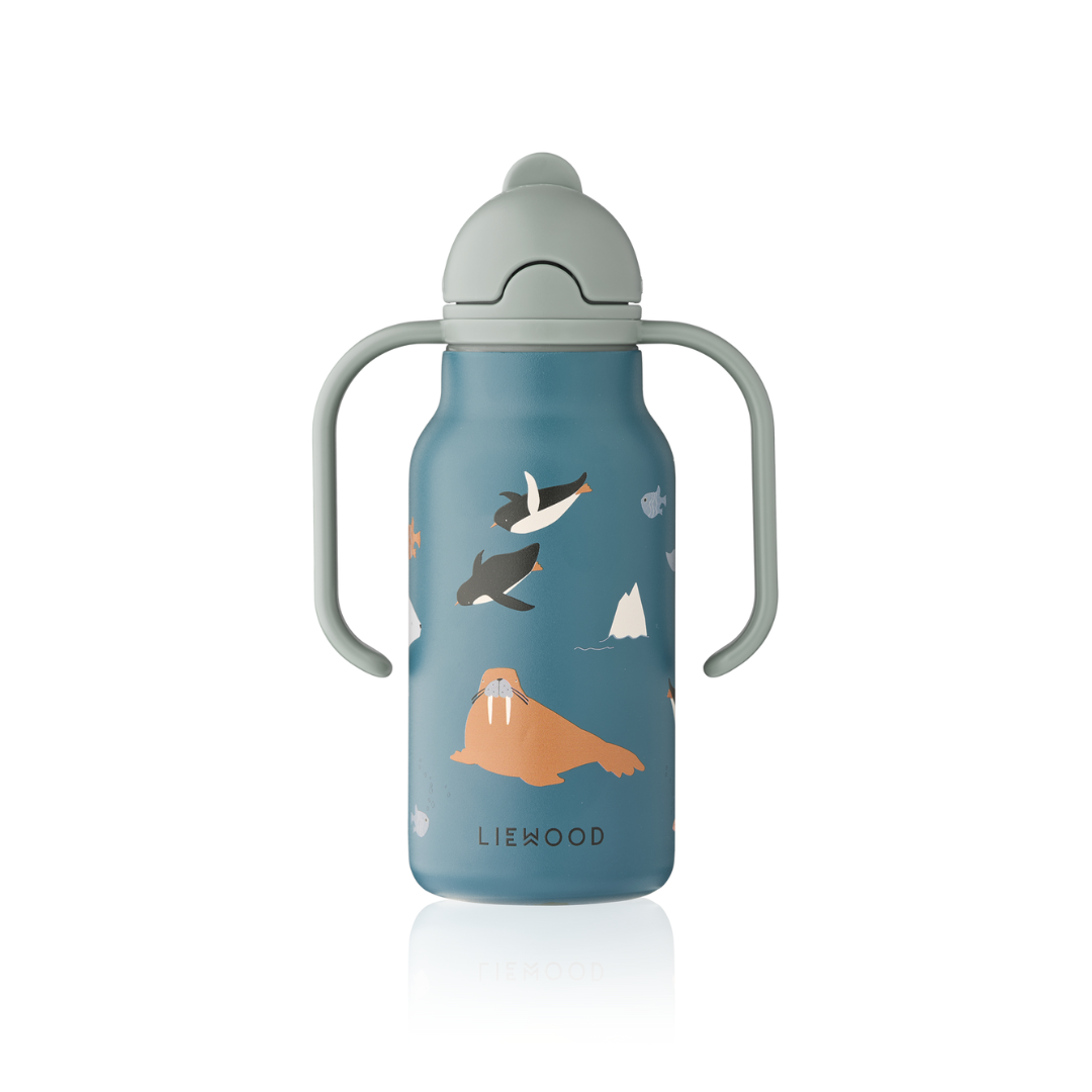 Liewood Kimmie gyerek szívószálas kulacs (250 ml) gyerekeknek
