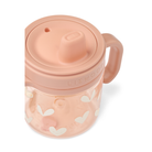 Liewood Kylo tritán cseppmentes tanulópohár - szívecske