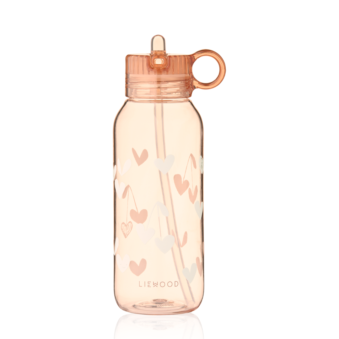 Liewood Yang tritán kulacs (500 ml) - szívecske