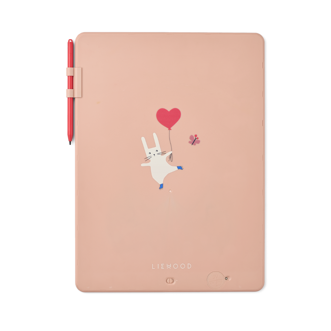 Liewood Zora nagy varázs rajztábla - nyuszik