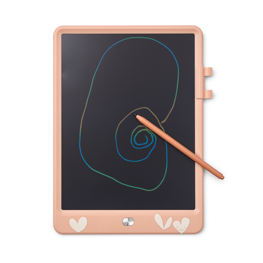 Liewood Zora nagy varázs rajztábla - szívecske