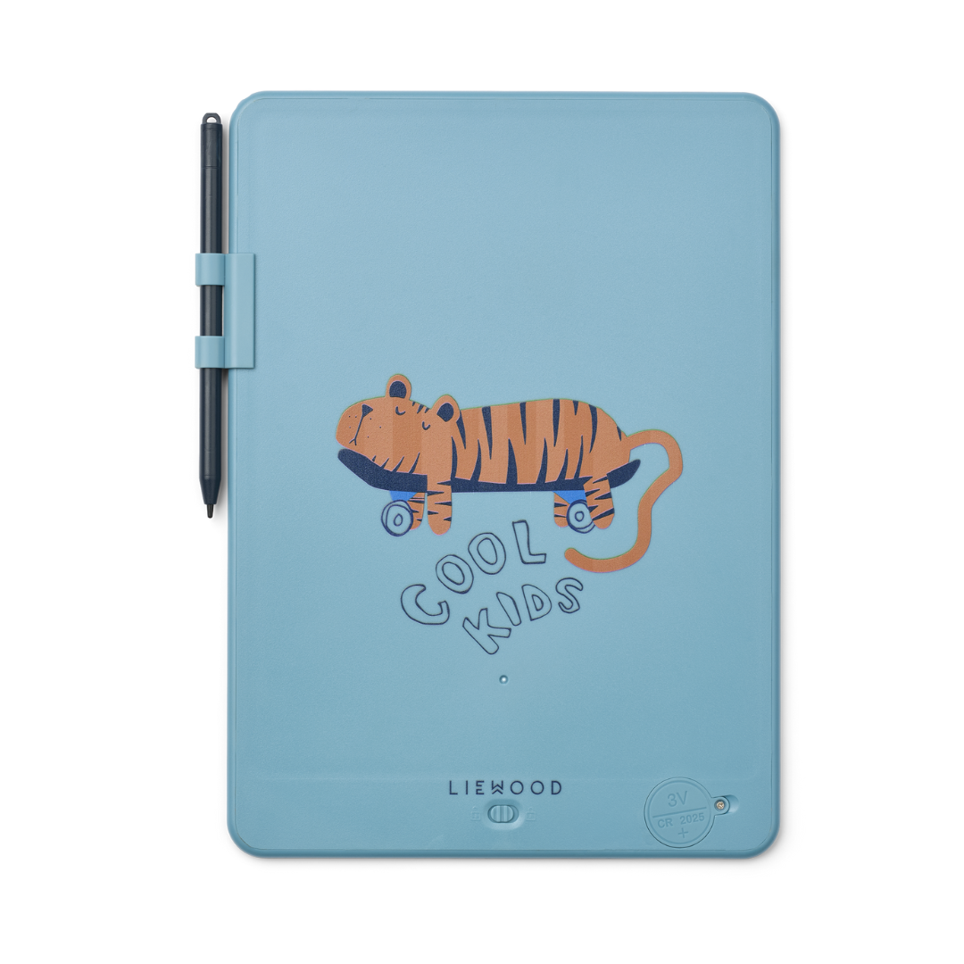 Liewood Zora nagy varázs rajztábla - tigris