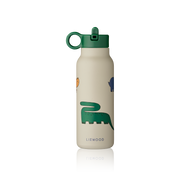 Liewood Falk kicsi gyerek kulacs (350 ml) - dinók