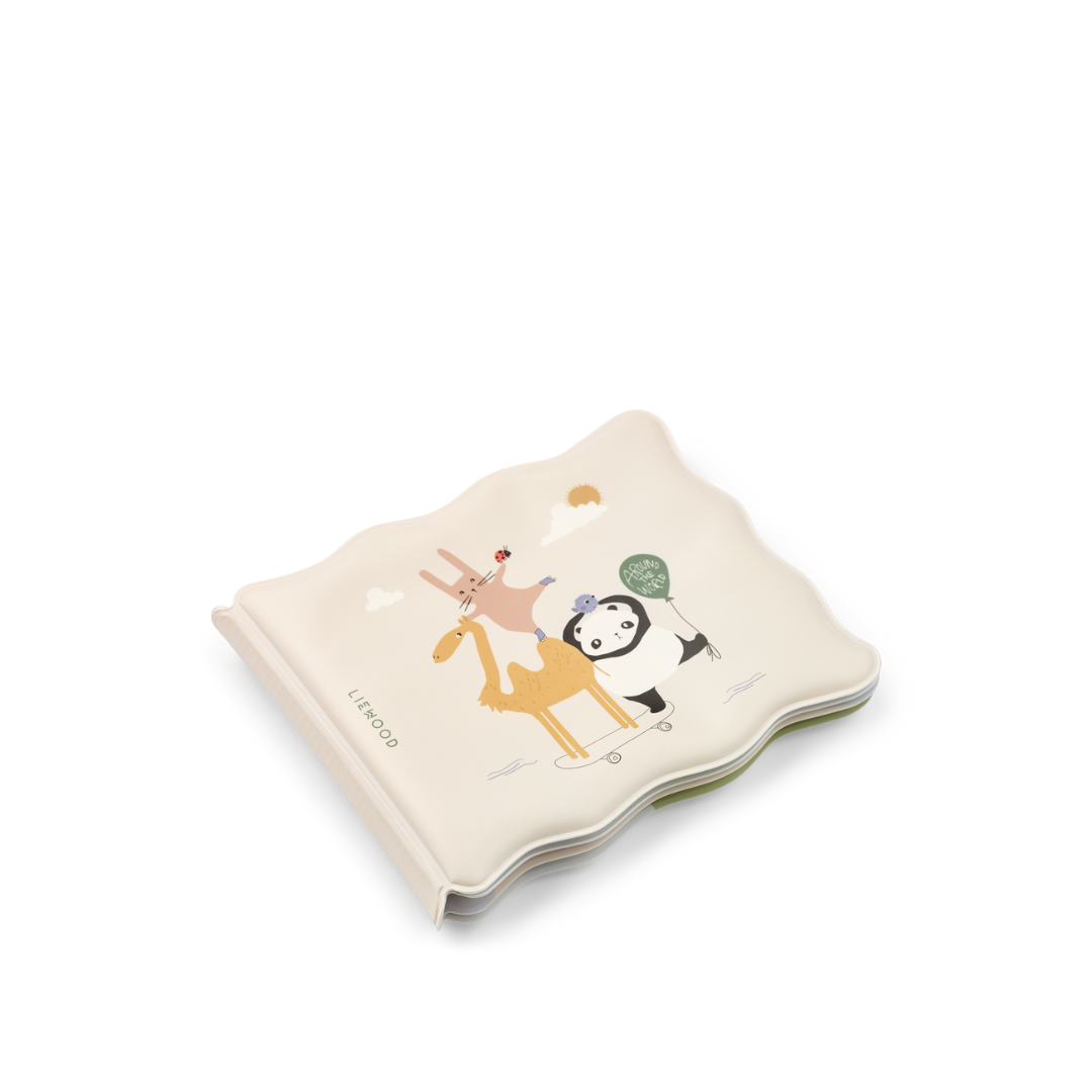 Liewood fürdőkönyv - A világ körül