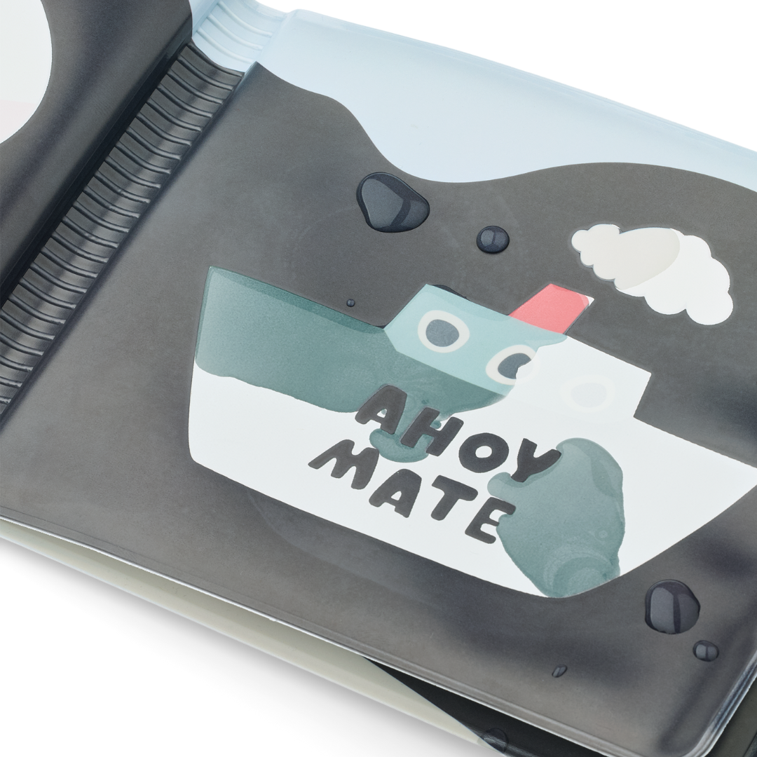 Liewood fürdőkönyv - vitorlás