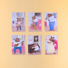 Londji kártyajáték - Állati zenekar medvék