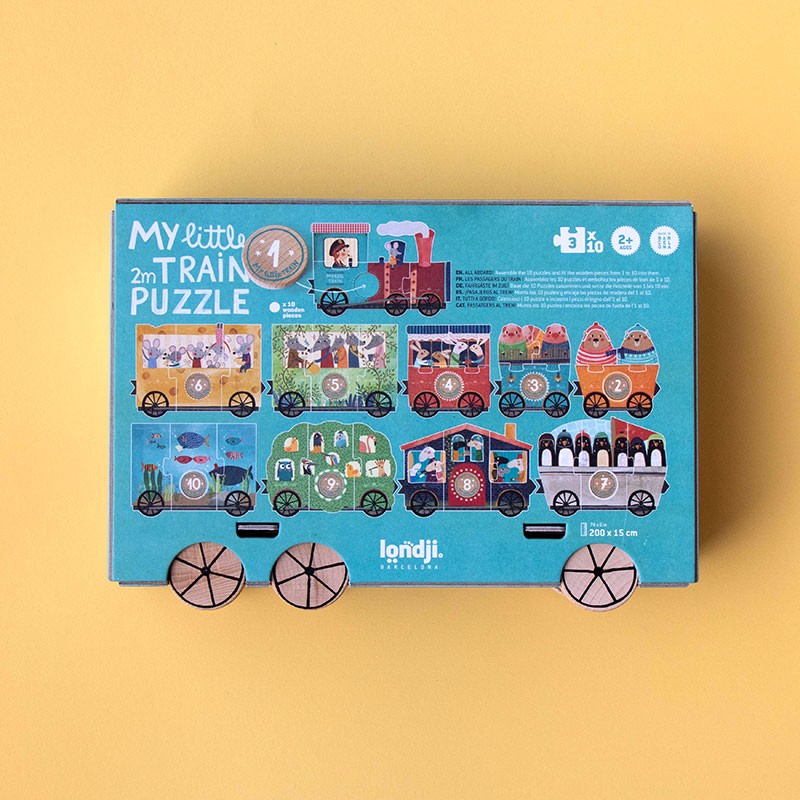 Londji puzzle - Az első vonatom - Pippadu