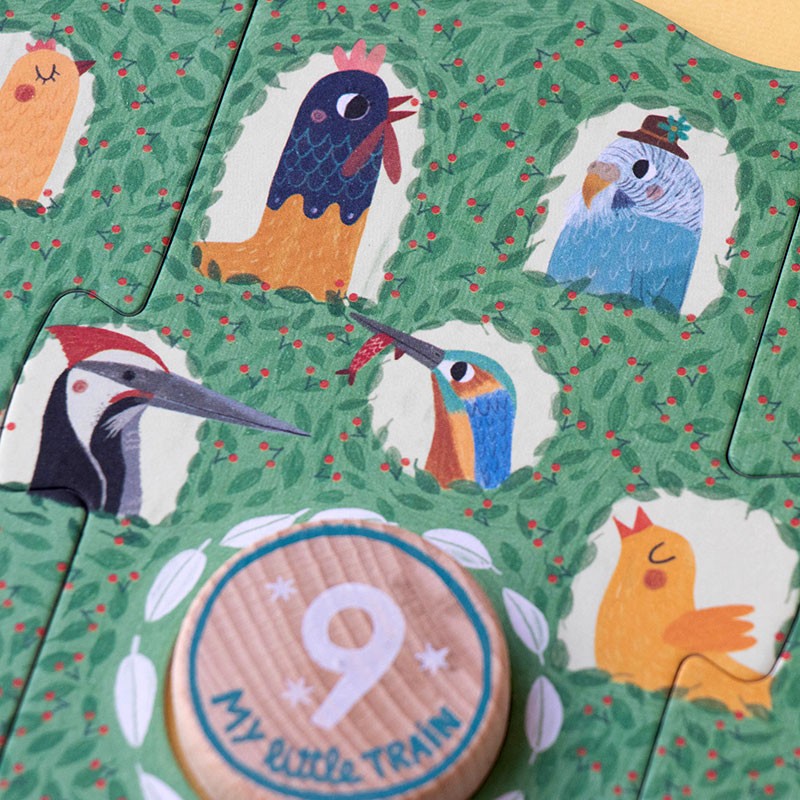 Londji puzzle - Az első vonatom - Pippadu