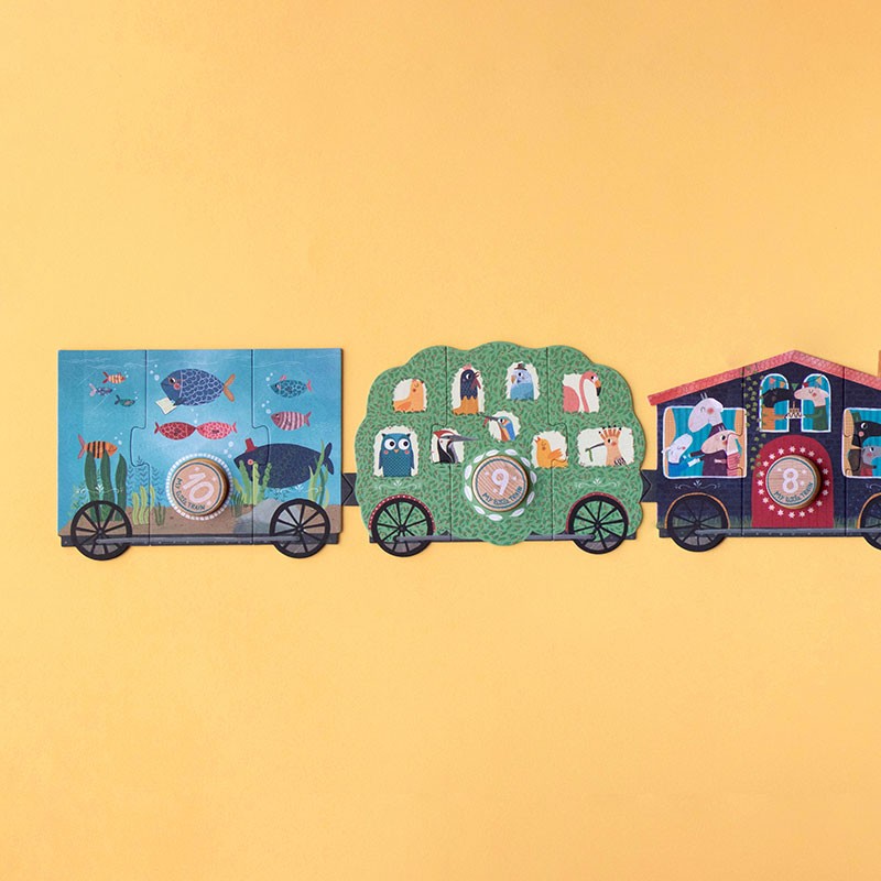 Londji puzzle - Az első vonatom - Pippadu