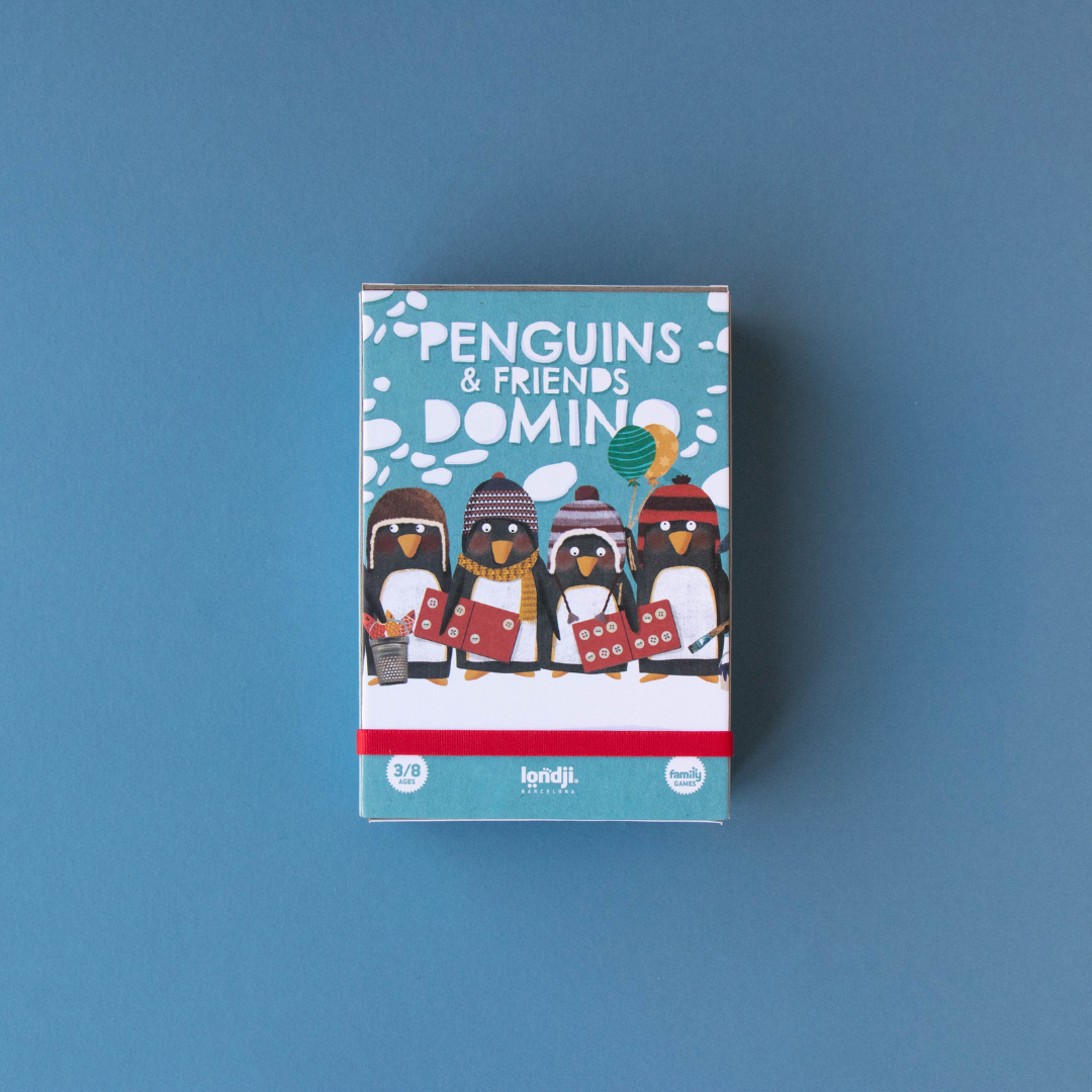 Londji dominó - Pingvin és barátai