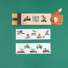 Londji gyerek tetoválás - Autóverseny