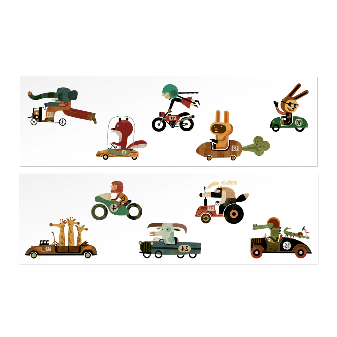 Londji gyerek tetoválás