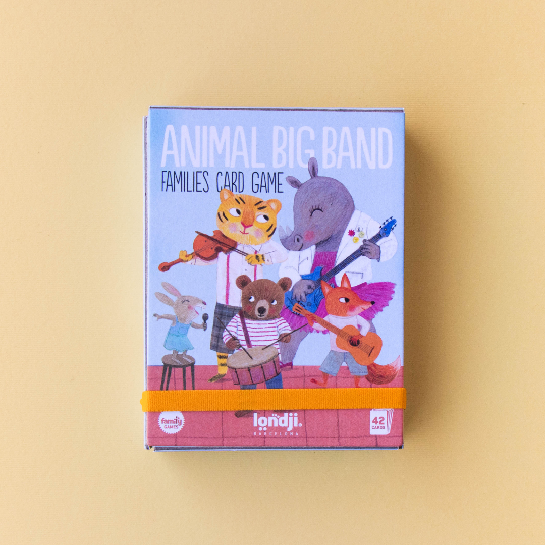 Londji kártyajáték - Állati zenekar