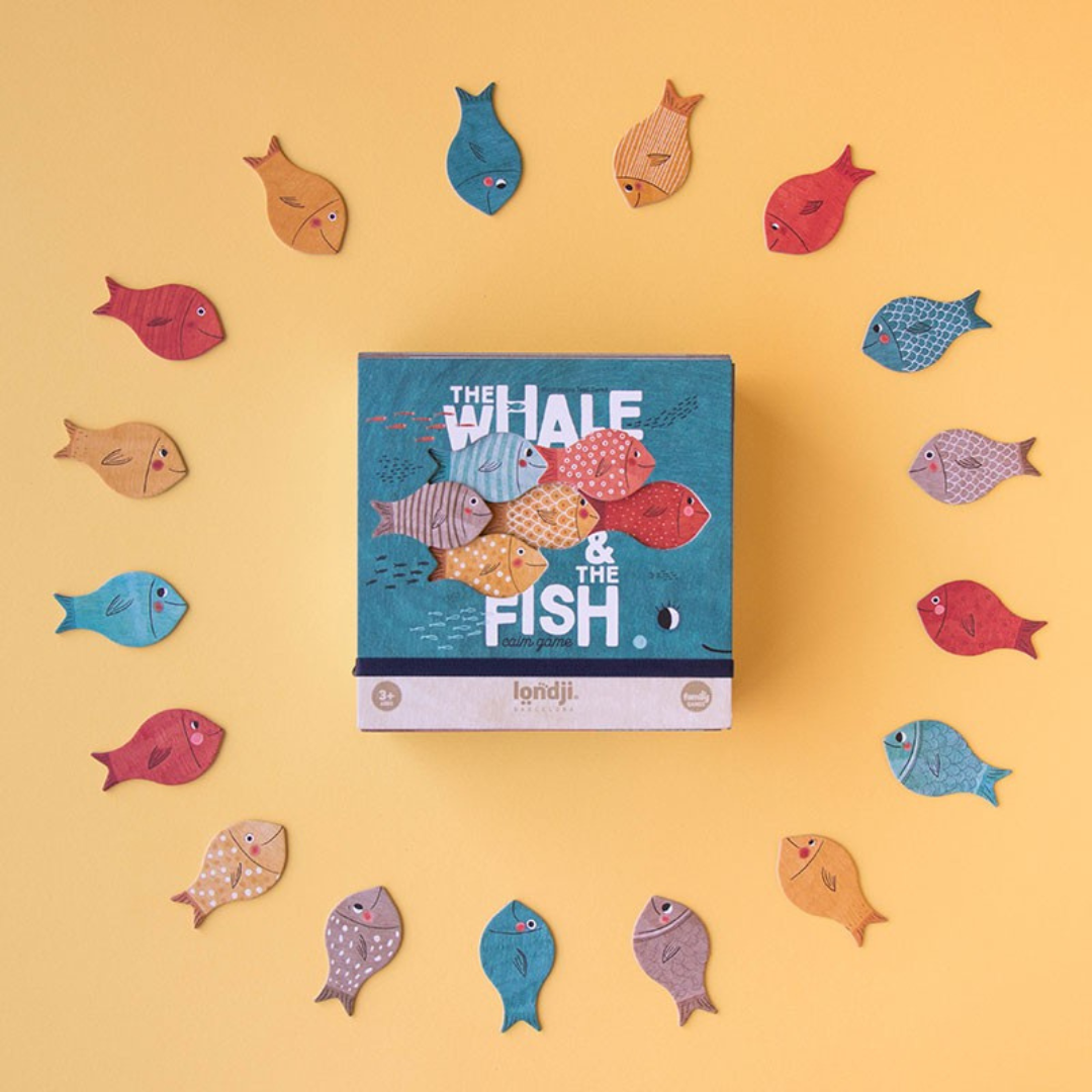Londji puzzle - A bálna meg a halacskák