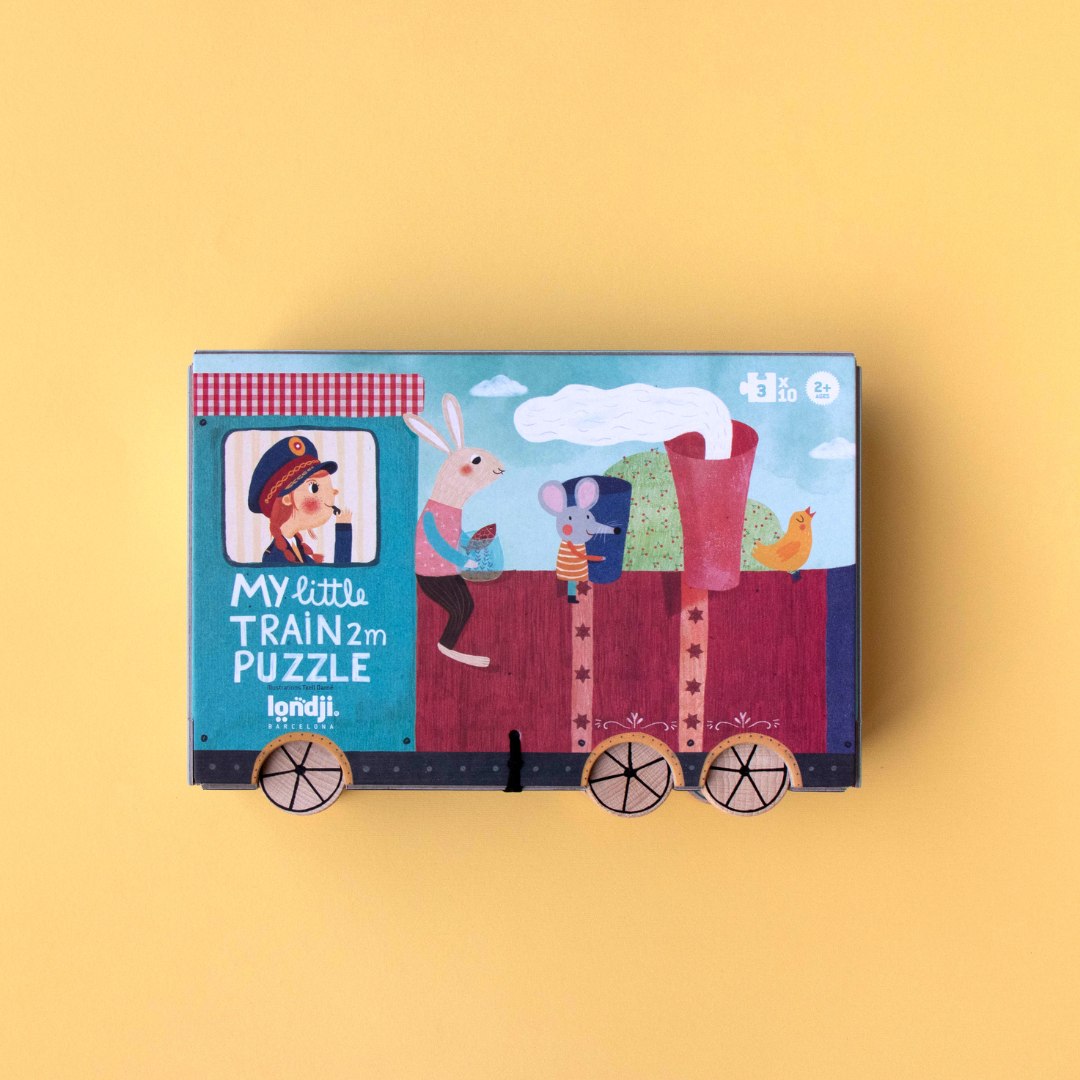 Londji puzzle - Az első vonatom