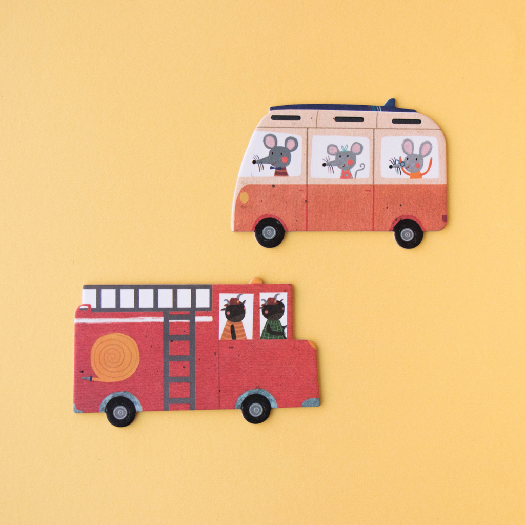 londji- keresd meg a járműveket - Puzzle - Pippadu