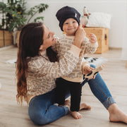Gyerek leggings - fekete - Pippadu