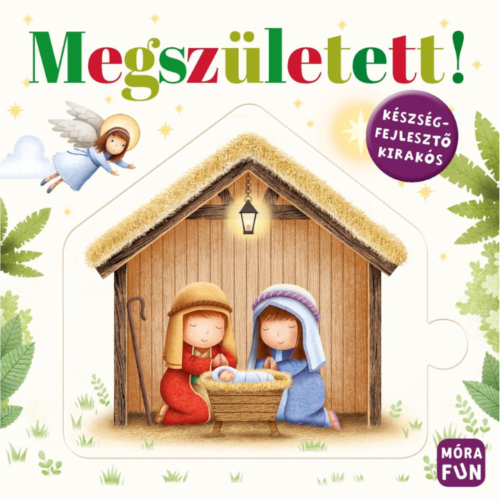 Megszületett! - Készségfejlesztő kirakós