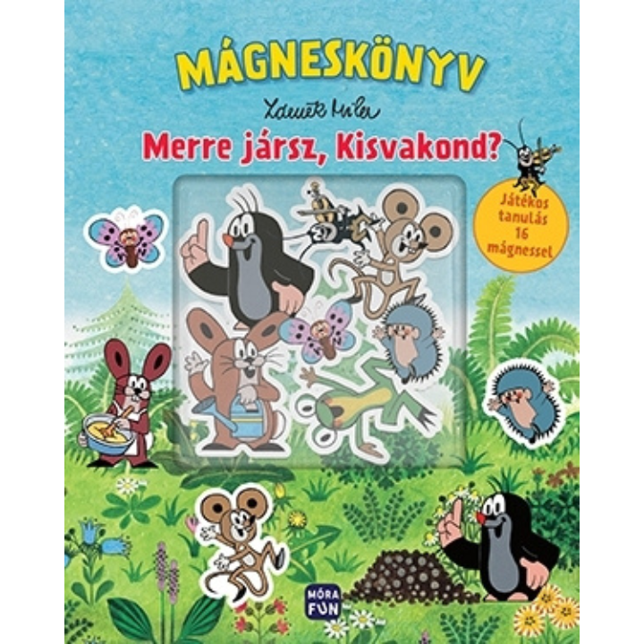 Merre jársz  Kisvakond Mágneskönyv