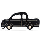 Krétás rajztábla gyerekeknek retro autó formában