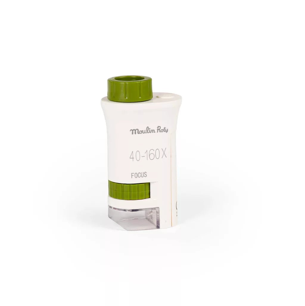 Moulin Roty zsebmikroszkóp - Kiskertem