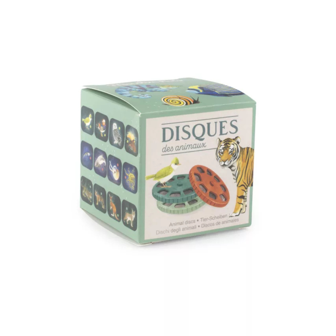 Moulin Roty 3 db nagy korongok projektorba - A világ körül