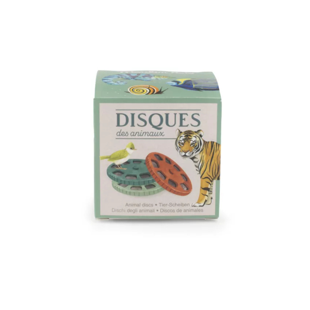 Moulin Roty 3 db nagy korongok projektorba - A világ körül