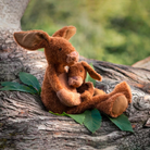 Moulin Roty Barna nyuszi - Baba-Bu