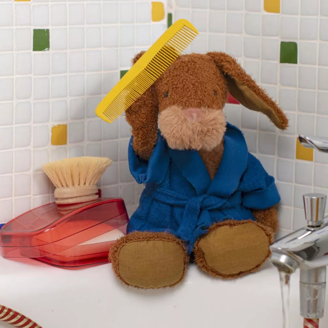 Moulin Roty Barna nyuszi gyerekeknek