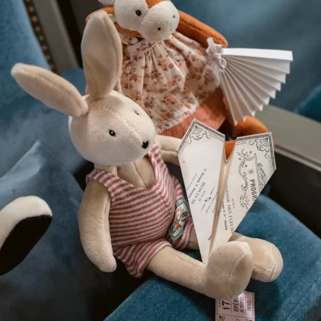 Moulin Roty Semjén nyuszi - A nagy család