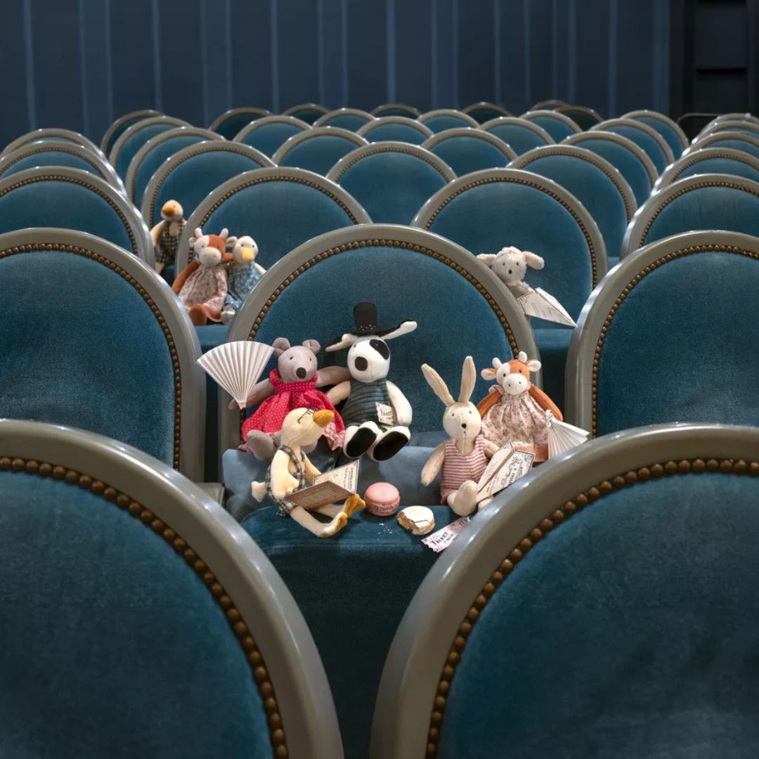 Moulin Roty Semjén nyuszi - gyerekeknek