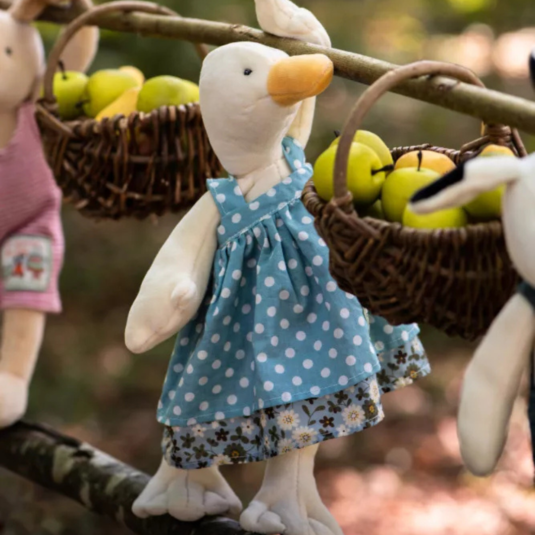 Moulin Roty Zsanna kacsa - A nagy család - gyerekeknek