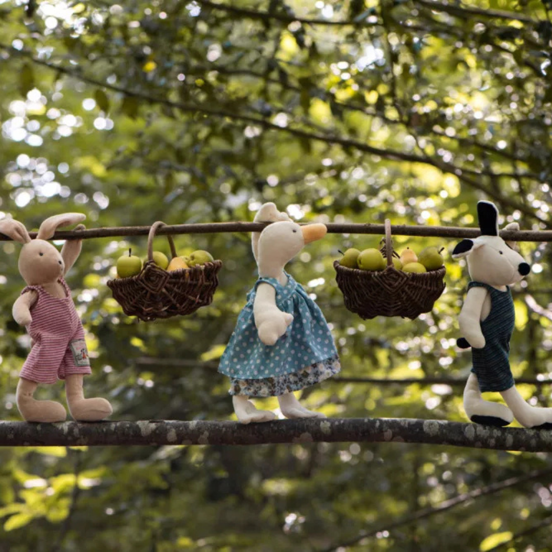 Moulin Roty Zsanna kacsa gyerekeknek